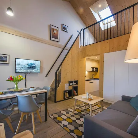 Apartment House And Apts. In - Niedere Tatra 50145